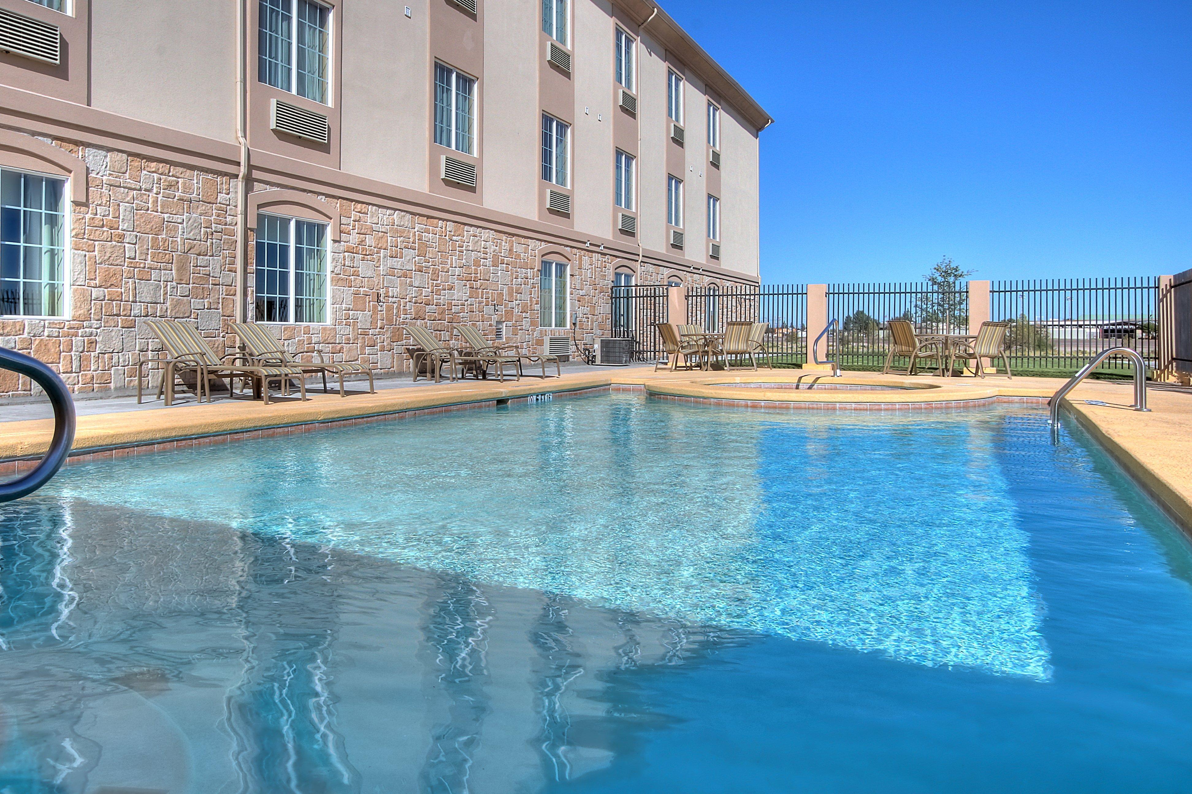 Eagle Nestinn Pecos Exterior foto